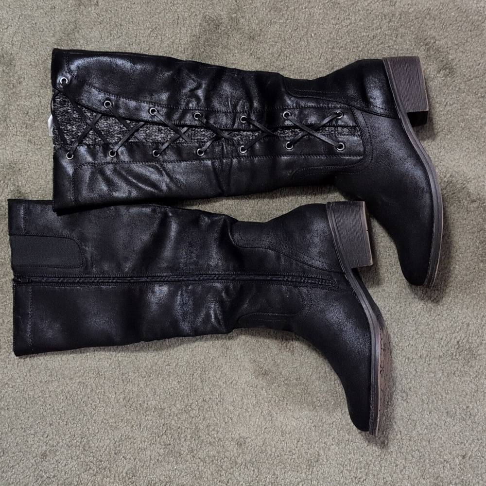 So hemlock tall sweater boot 10